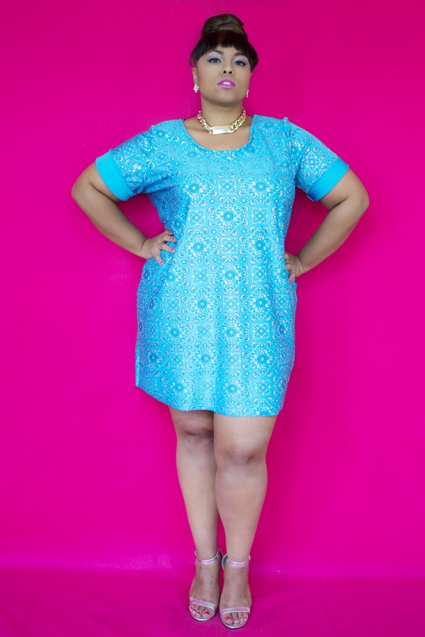 Bandanna Dress