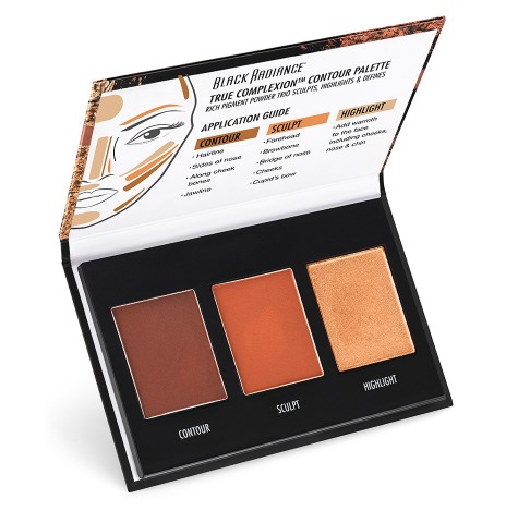 Black Radiance Contour palette