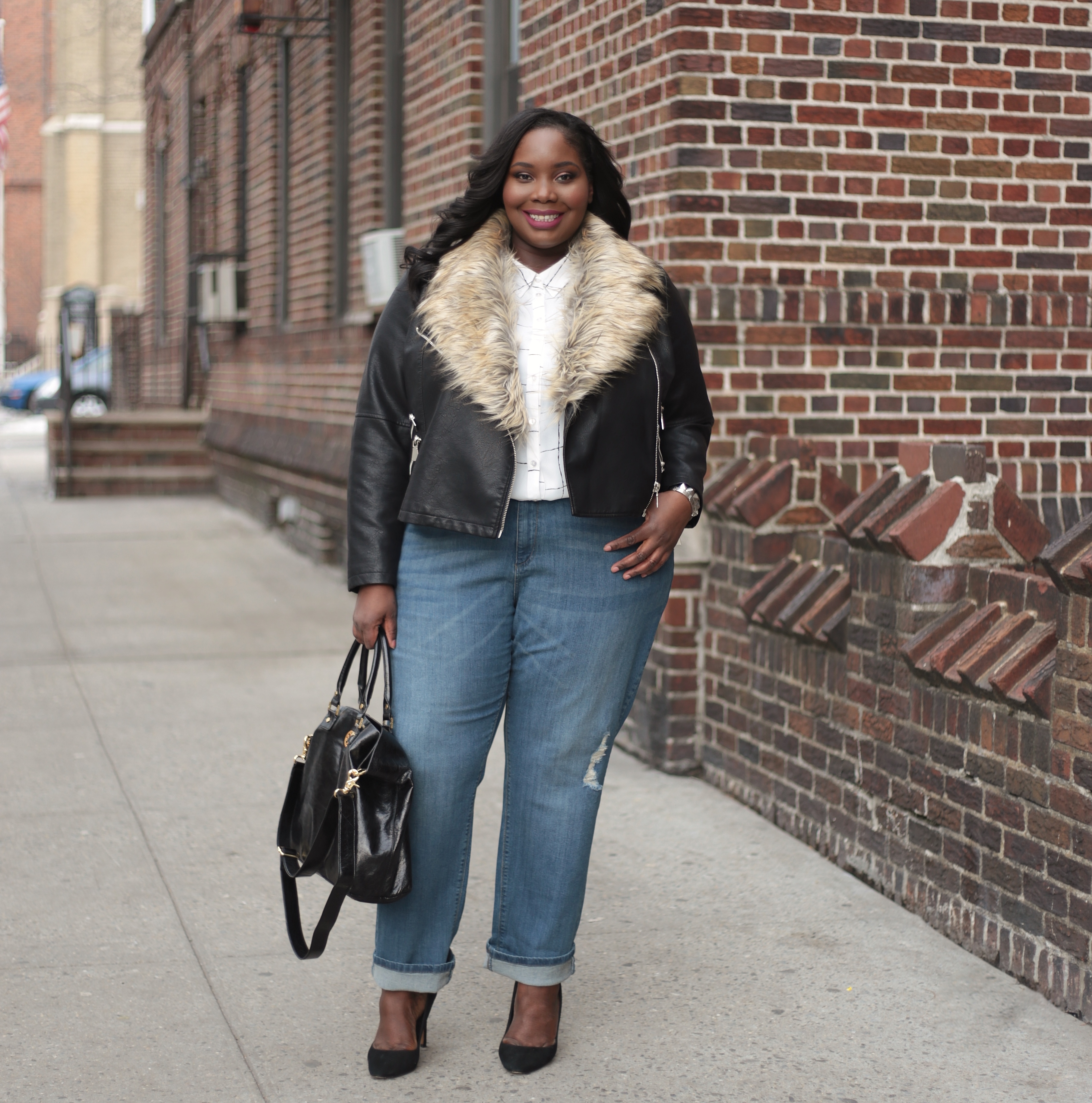 Simply Be Denim Boyfriend Jeans