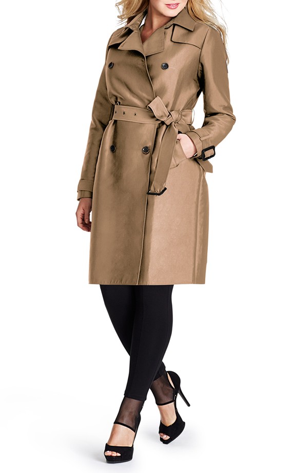 Mynt1792 Plus size trench 2