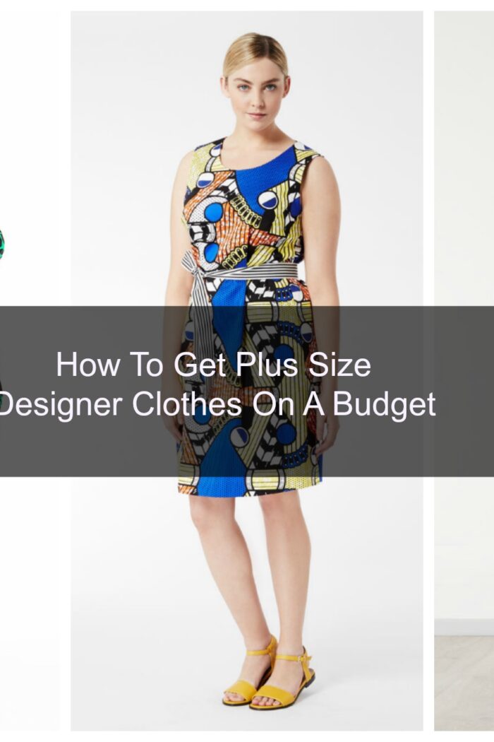 How To Score Plus Size Designer Clothes On A Budget