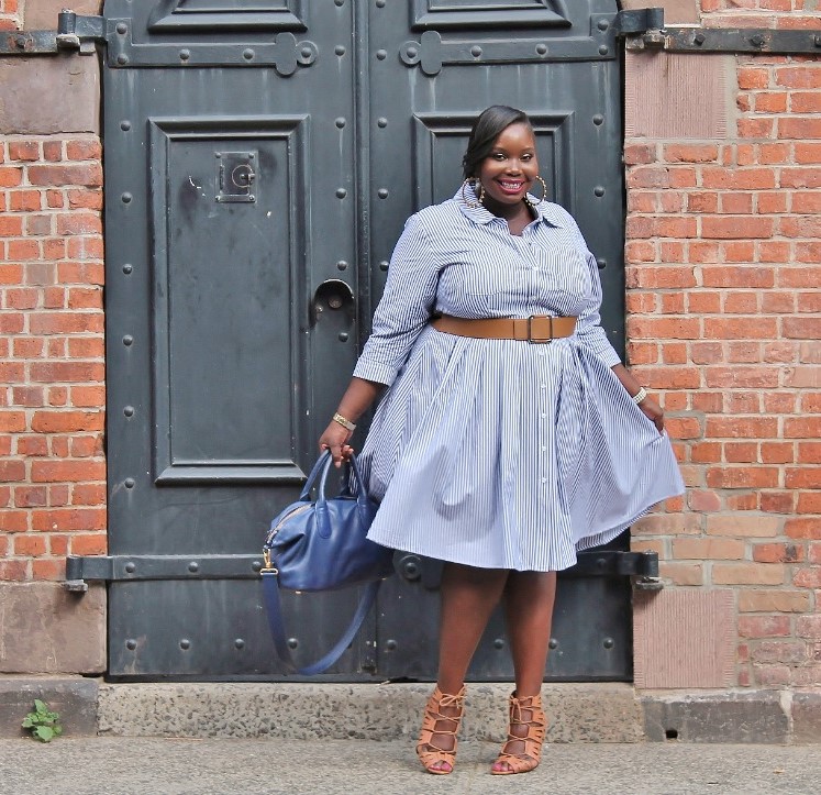 Eliza J Shirtdress 6