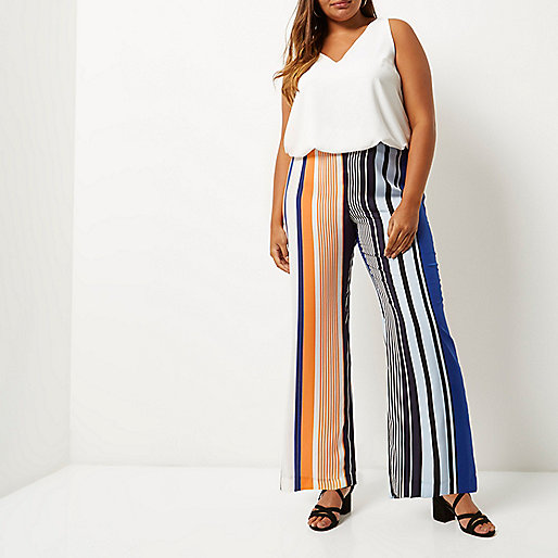 SC Pick: River Island Blue Stripe Palazzo Pant