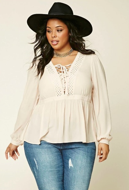 forever 21 plus 3