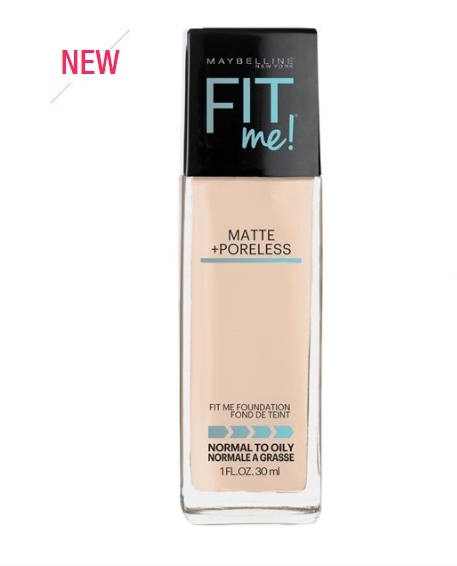 Maybelline Fit Me Foundation 16 new shades