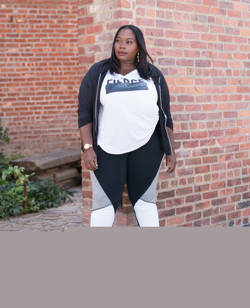 Lane Bryant Livi plus size activewear