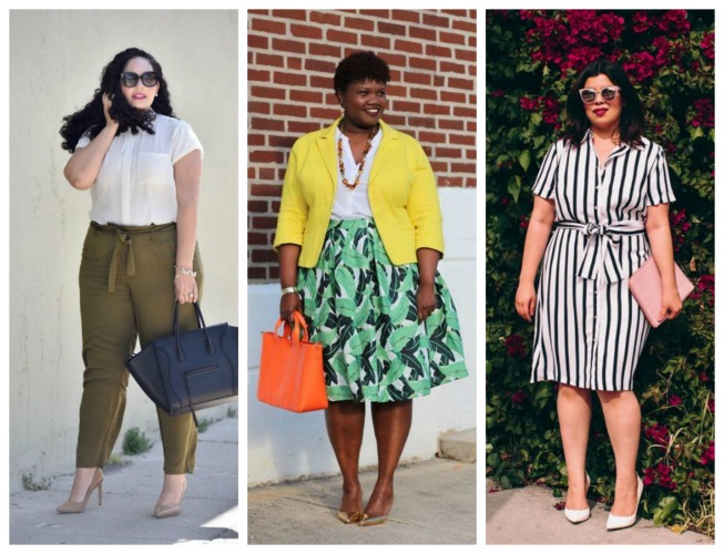 How To Look Chic At Work During The Summer/Plus Size Style