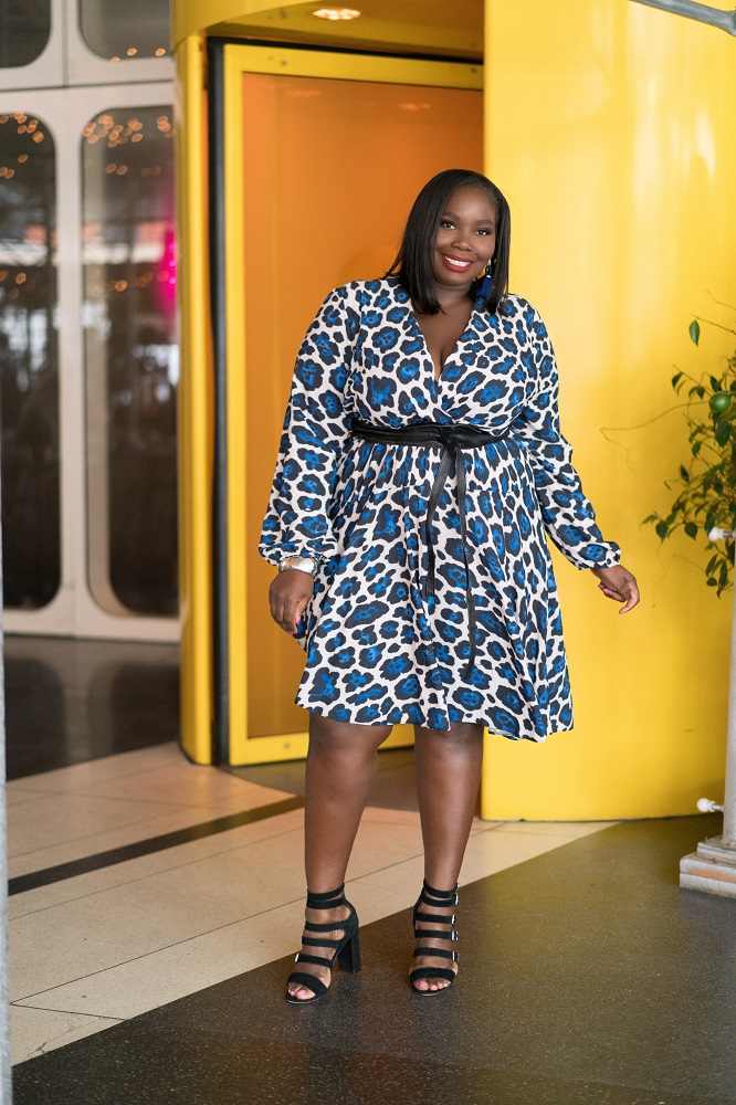 plus size leopard print dresses from asos curve john zack