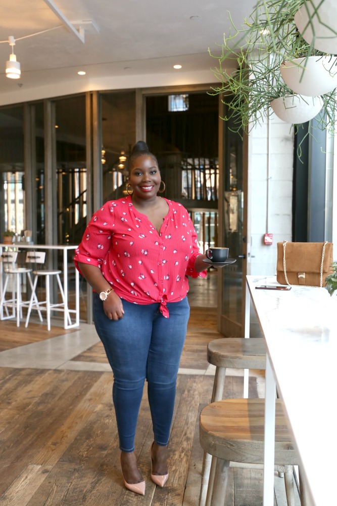 Catherine's spring plus size clothes