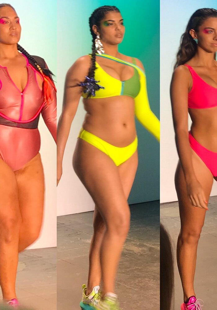 Chromat Serves Up Size Diversity and Sustainable Swimwear During NYFW