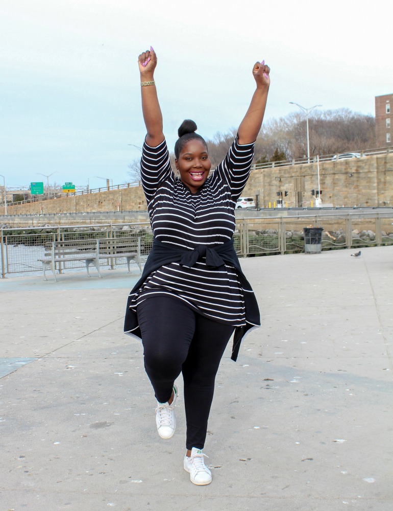 catherines athleisure for plus size women and self care tips for moms