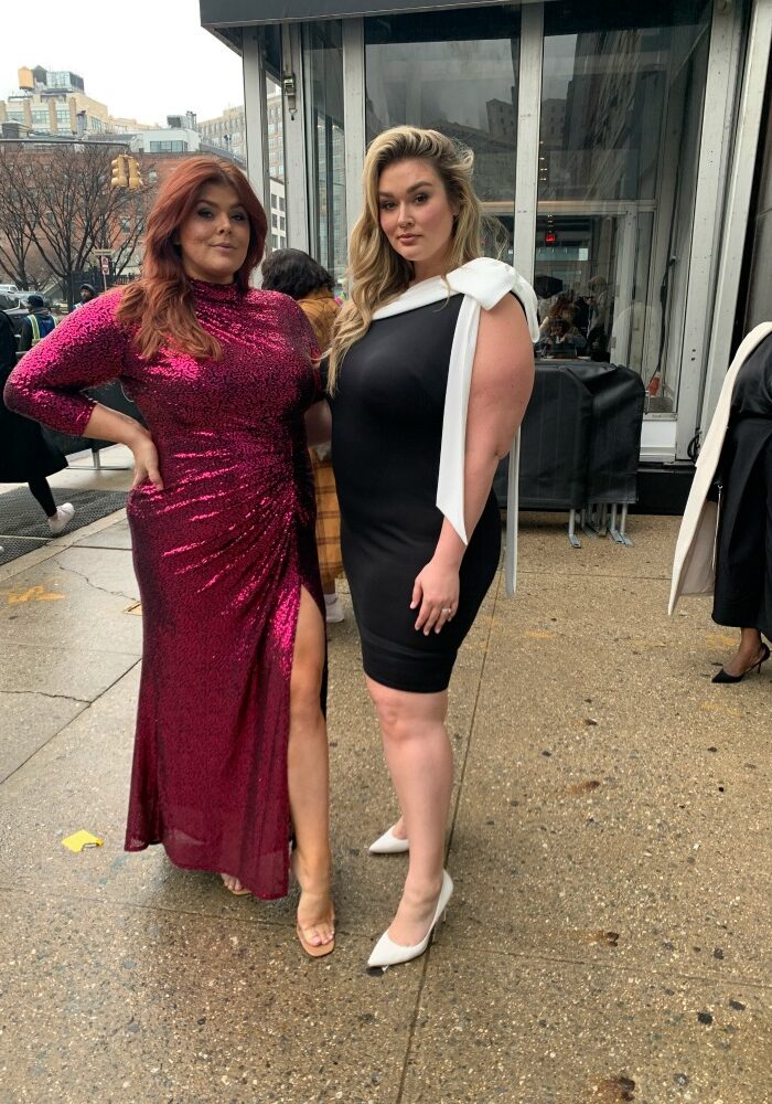 We Love These Plus Size Street Style Looks At New York Fashion Week
