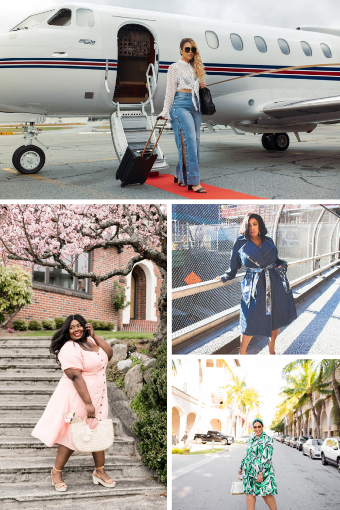 Secure The Bag Sis: These Black Plus Size Fashion Bloggers Landed Major Brand Collaborations For Spring 2020