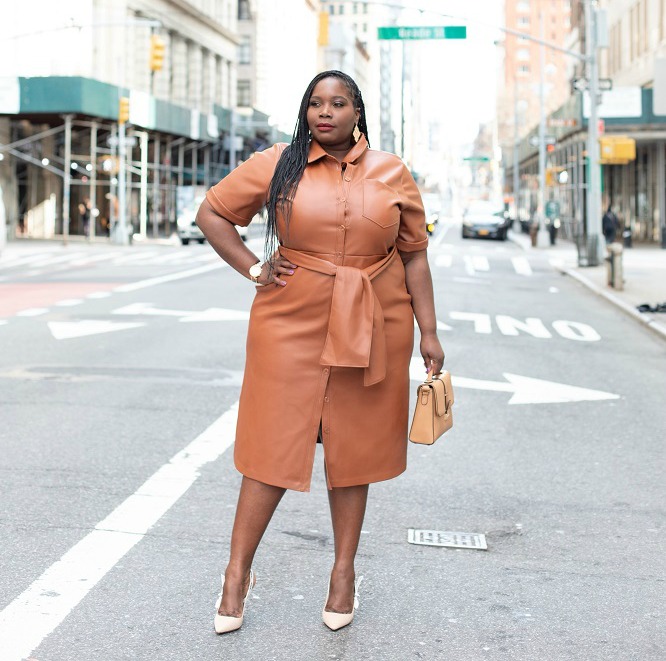 Here’s How I’m Wearing The Colored Leather Trend