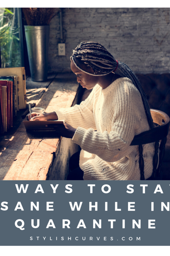 5 Things That Are Keeping Me Sane While In Quarantine