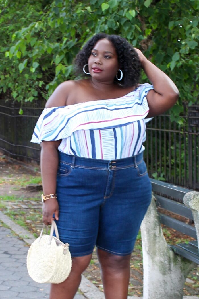 Finding The Perfect Denim Plus Size Bermuda Shorts