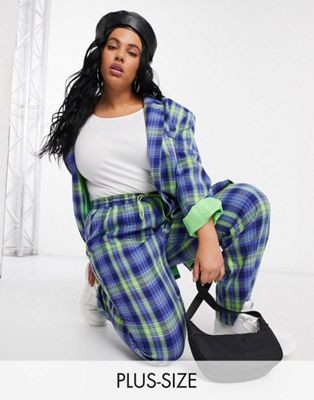 asos plus size blazers