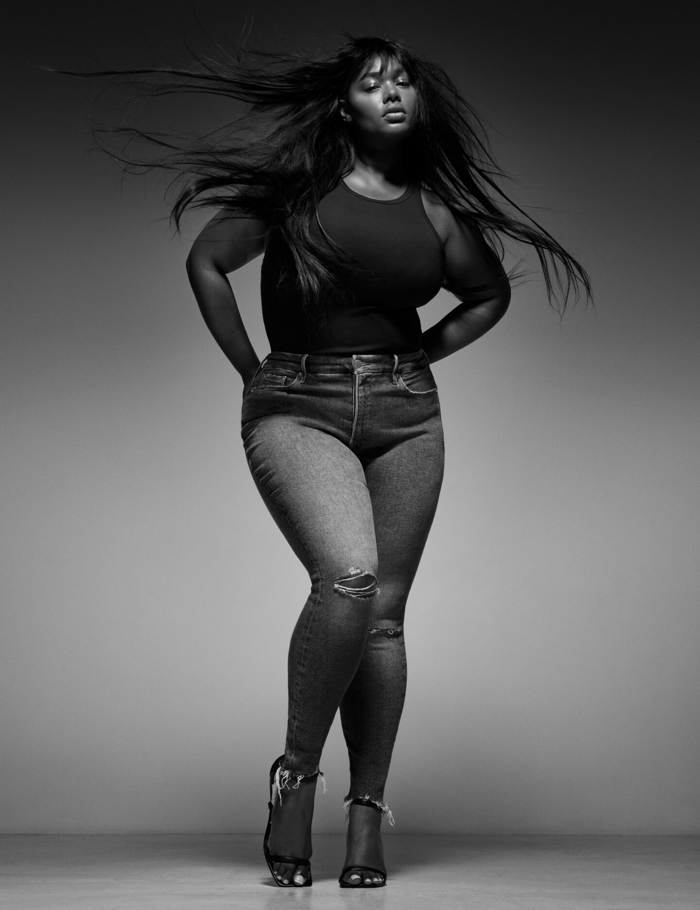 good american x zara plus size inclusive clothing collection