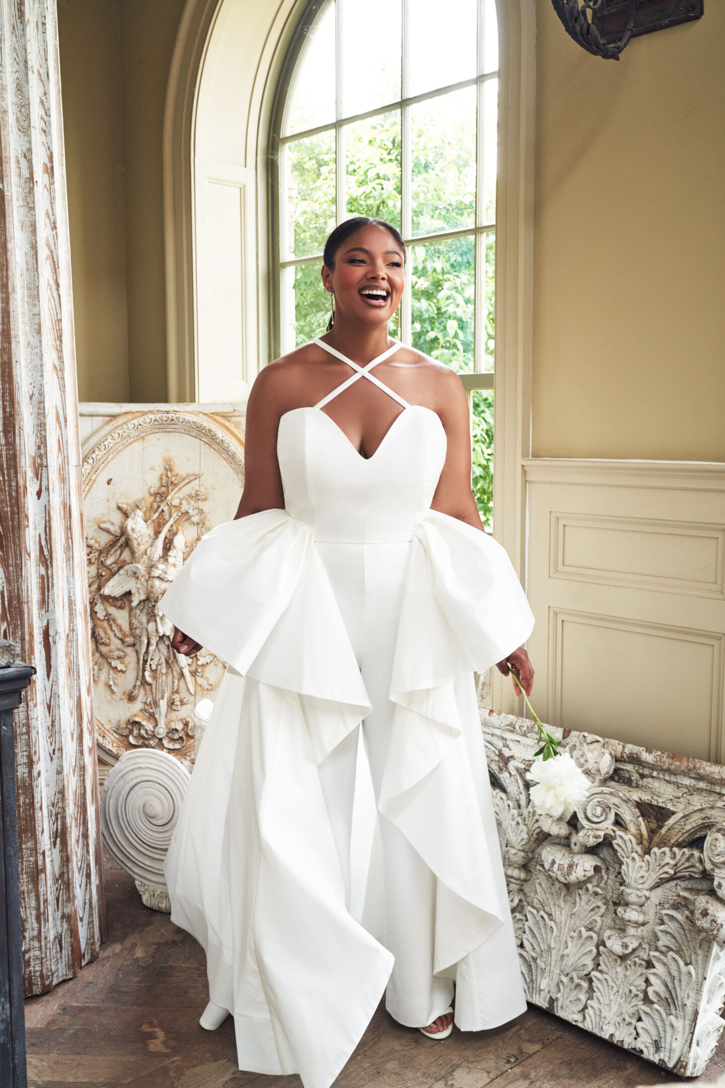 bridal by eloquii plus size wedding dresses
