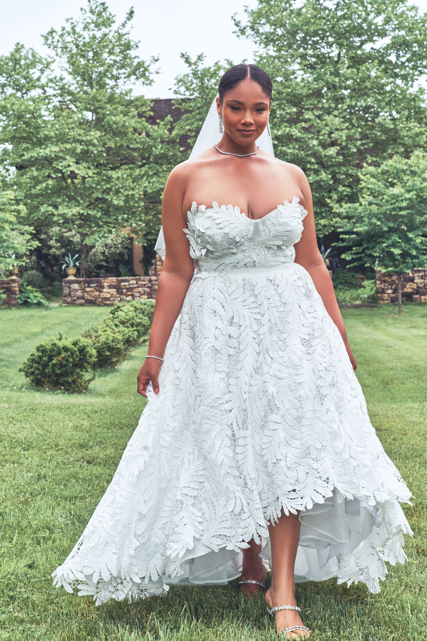 bridal by eloquii plus size wedding dresses